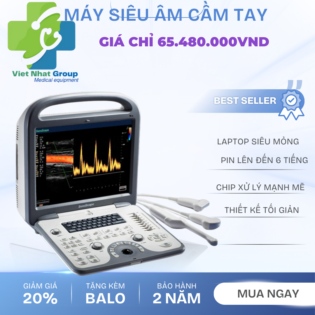 Máy siêu âm xách tay SonoScape S6